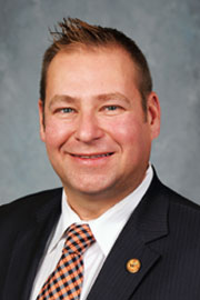 Photograph of Representative  Allen Skillicorn (R)